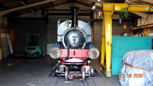Statfold Barn Railway