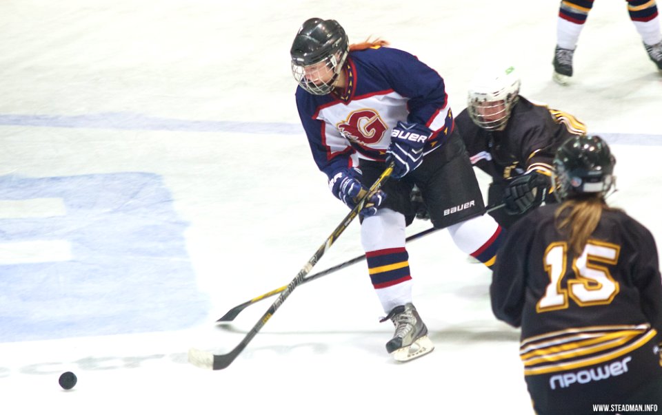 Ice Hockey - Guildford Lightning Vs Bracknell Queen Bees