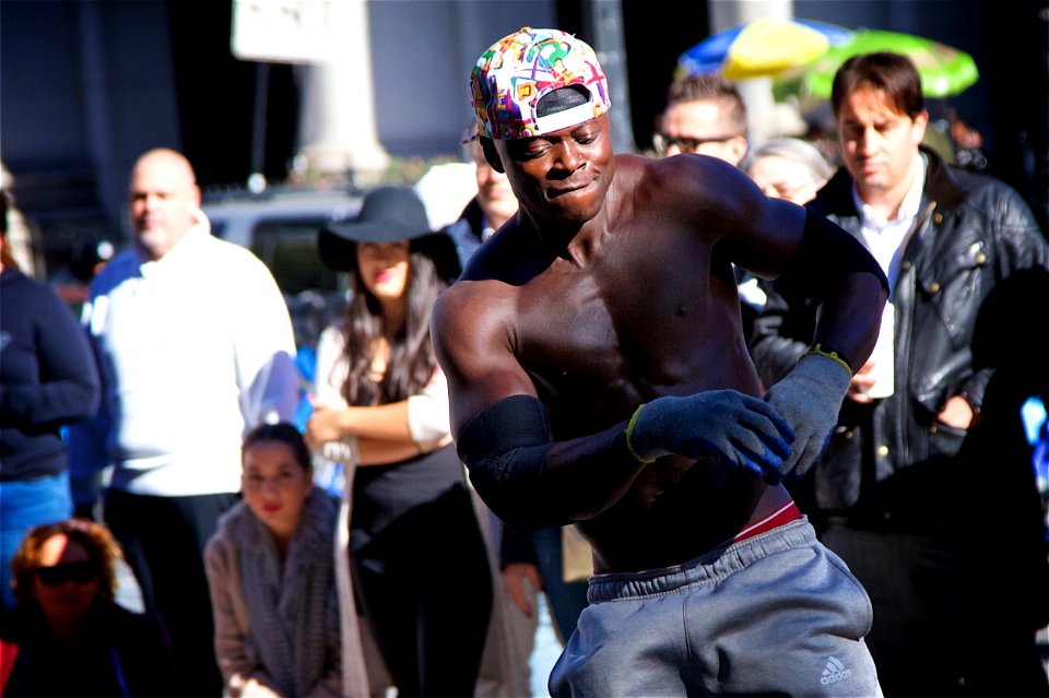 New York -  Break Dancing