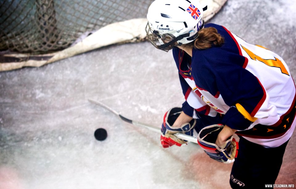 Ice Hockey - Guildford Lightning Vs Bracknell Queen Bees