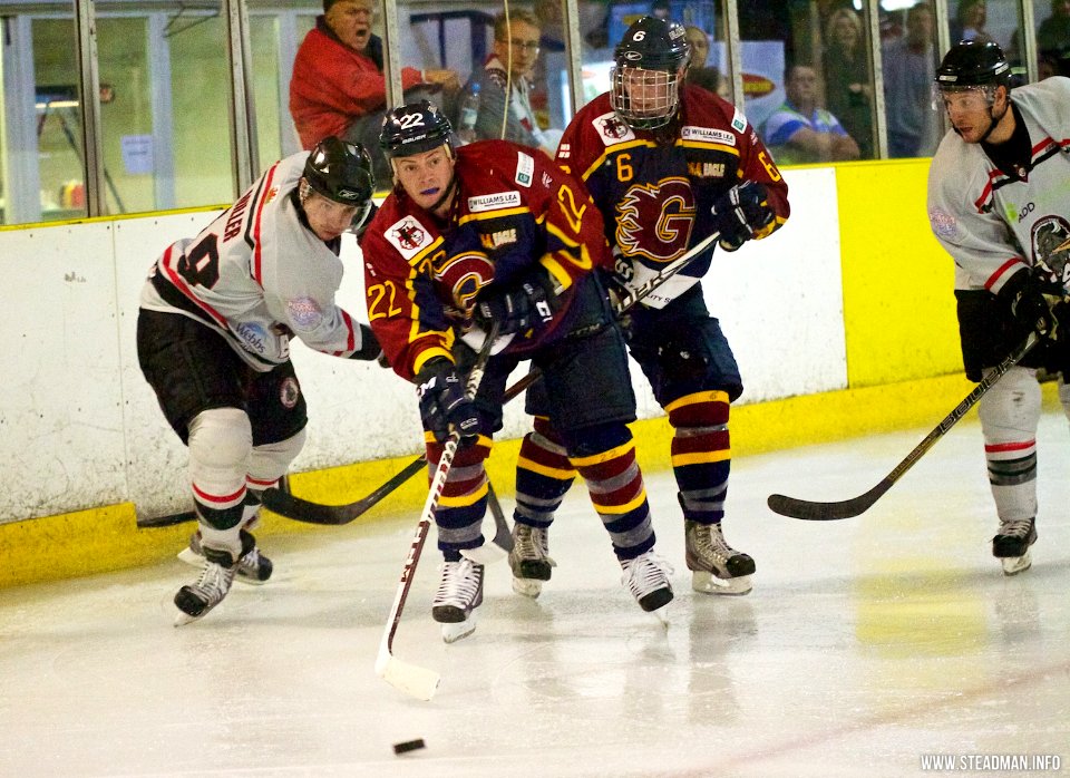 Guildford Flames At Basingstoke Bison