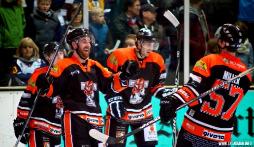Guildford Flames Vs Telford Tigers