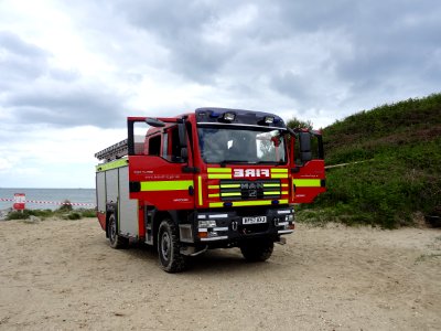 HF57AXJ AWD DORSET FIRE SERVICE photo