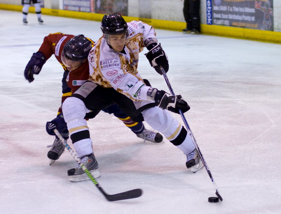 Guildford Flames At Milton Keynes Lightning