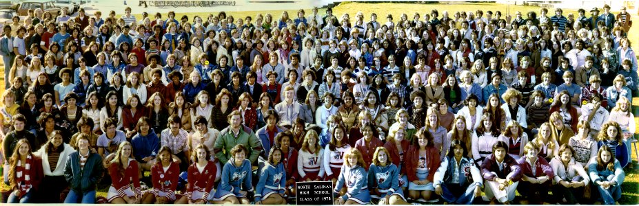 North Salinas High School Class of 1978 photo