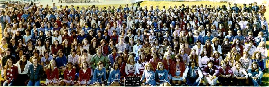 North Salinas High School Class of 1978