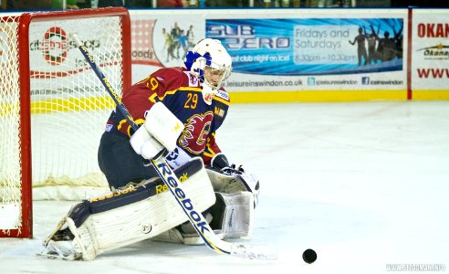 Guildford Flames At Swindon Wildcats