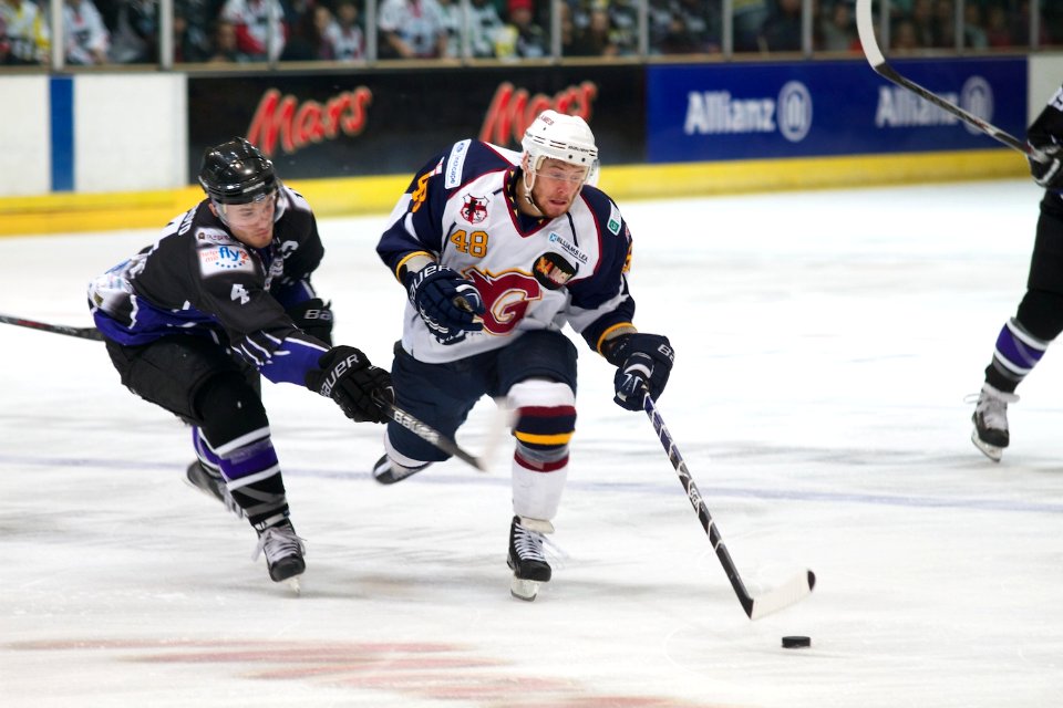 Guildford Flames Vs Manchester Phoenix