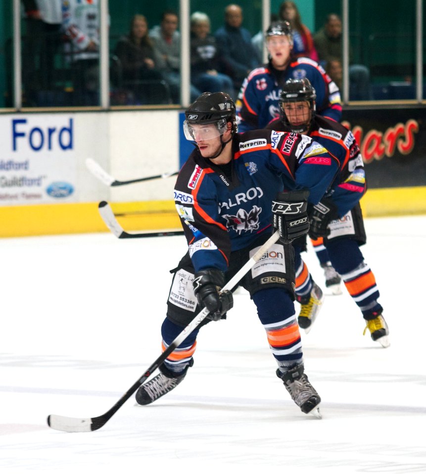 Guildford Flames Vs Peterborough Phantoms