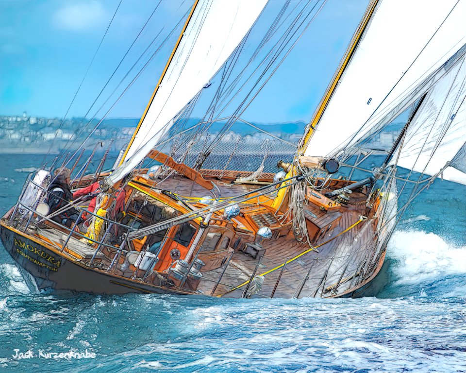 The Sailboat Amokura