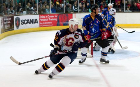 Guildford Flames Vs Romford Raiders