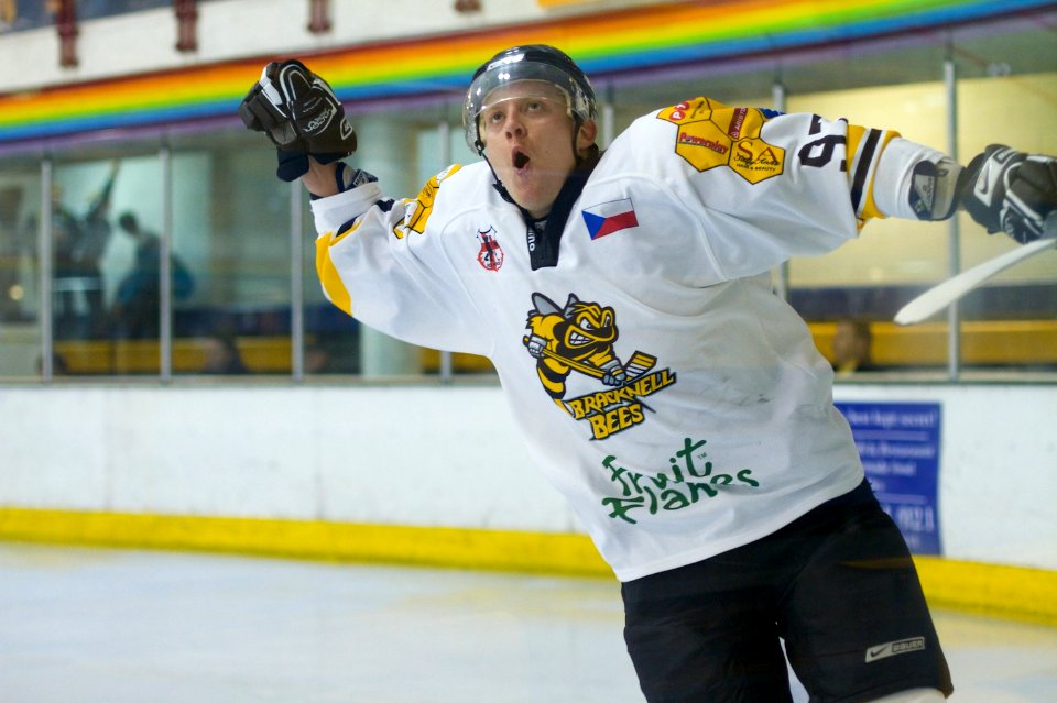 Bracknell Bees Vs Manchester Pheonix