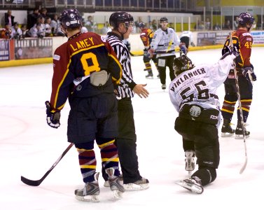 Guildford Flames at Milton Keynes