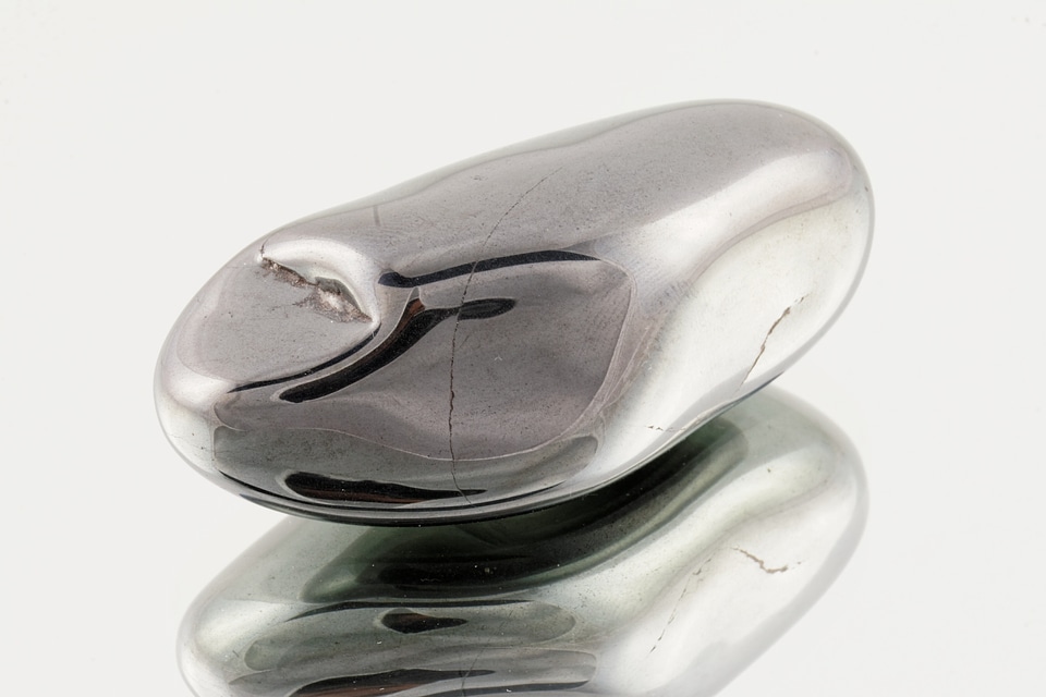 Crystal mineral stone