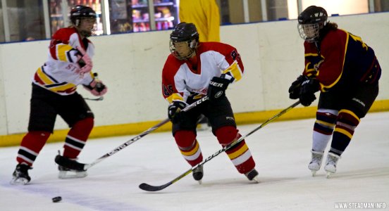 Guildford Lightning At Streatham Storm