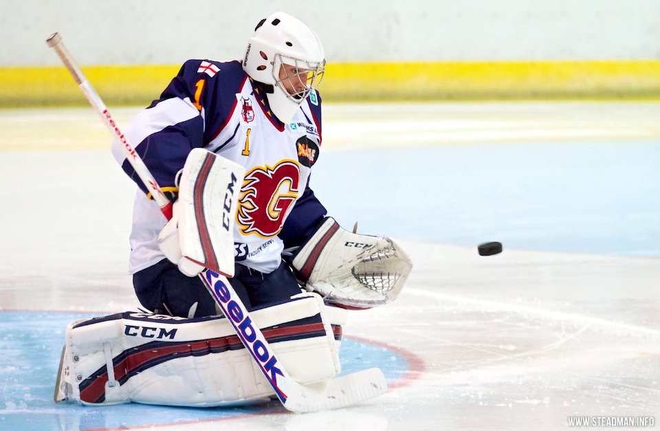 Guildford Flames Vs Sheffield Steeldogs