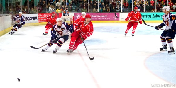 Guildford Flames Vs Swindon Wildcats