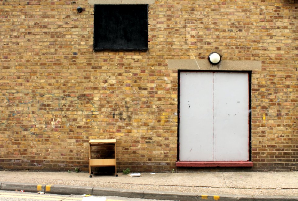 Walthamstow, East London - 24 July 2014 - Cranbrook Mews photo