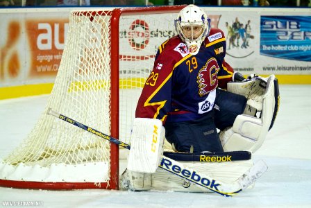 Guildford Flames At Swindon Wildcats