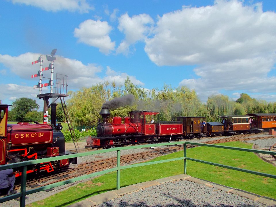 Statfold Barn Railway, 08/Sept/2019