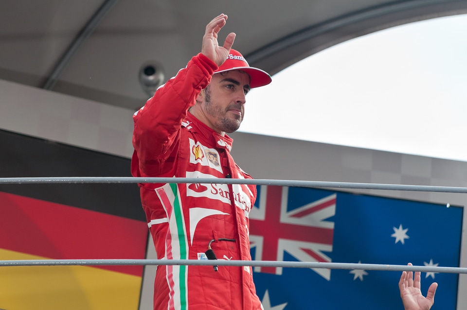 Podium monza festivity