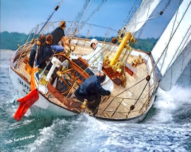Sailboat Blitzen
