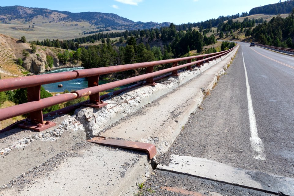 Yellowstone River Bridge conditions