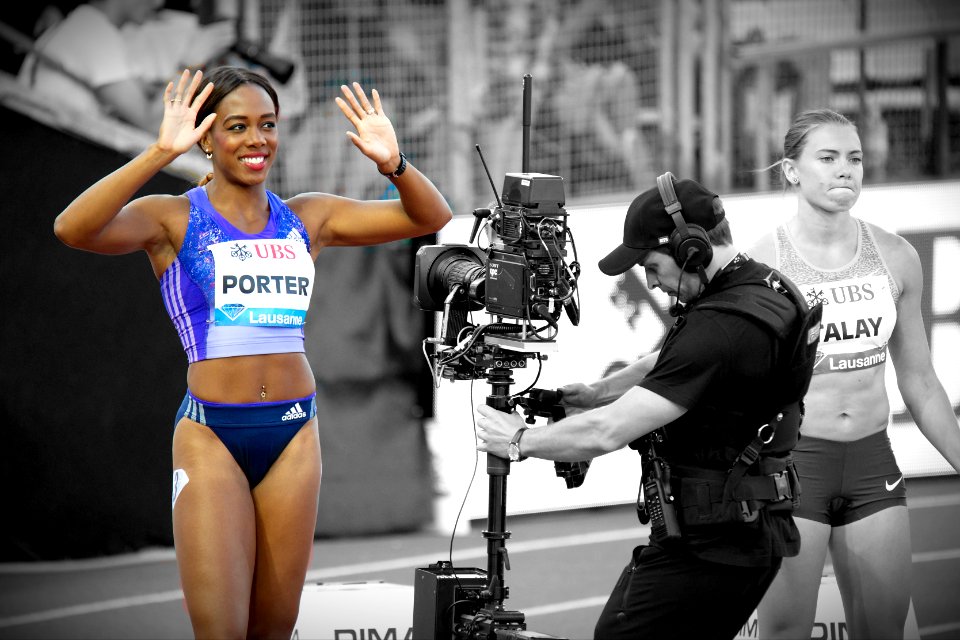 2015 Athletissima - Tiffany Porter