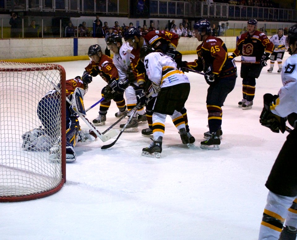 Guildford Flames at Milton Keynes