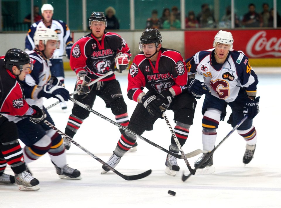 Guildford Flames Vs Basingstoke Bison