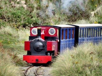 THE FAIRBOURNE RAILWAY WALES photo