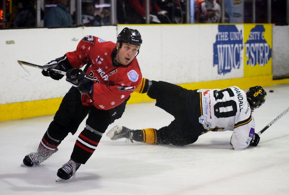 Basingstoke Bison Vs Bracknell Bees