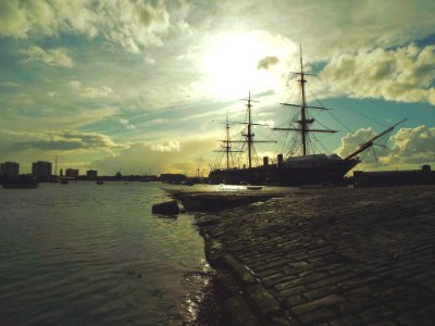 HMS Warrior photo