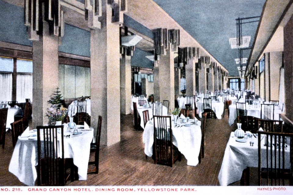 #218 - Grand Canyon Hotel Dining Room
