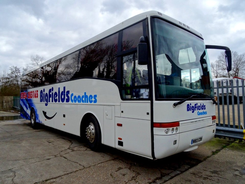 W183CDN BIGFIELDS COACHES OF TONBRIDGE WAS NEW ENTERPRISE COACHES