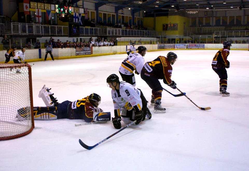 Guildford Flames at Milton Keynes