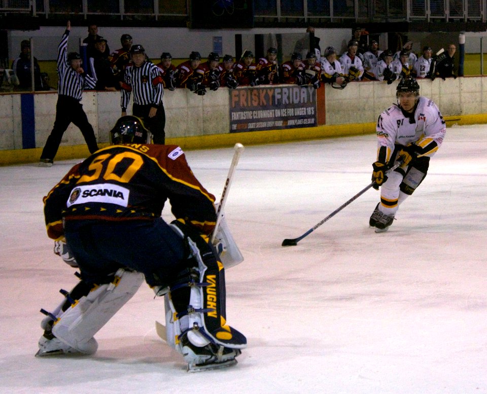 Guildford Flames at Milton Keynes