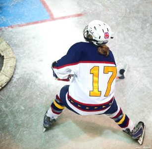 Ice Hockey - Guildford Lightning Vs Bracknell Queen Bees