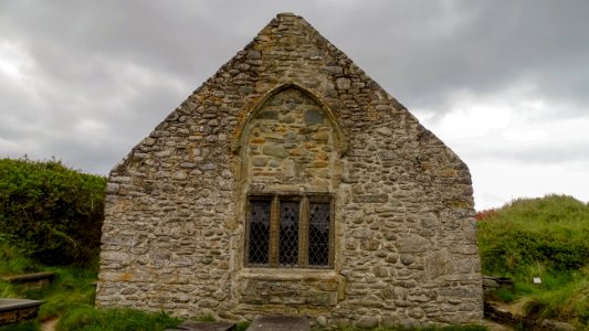 St Tanwg's Church, Llandanwg, also known as "the church in the sand", is an early medieval church dedicated to St Tanwg in the village of Llandanwg, Gwynedd, Wales. The church is a Grade I listed building.