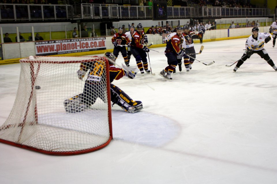 Guildford Flames At Milton Keynes Lightning