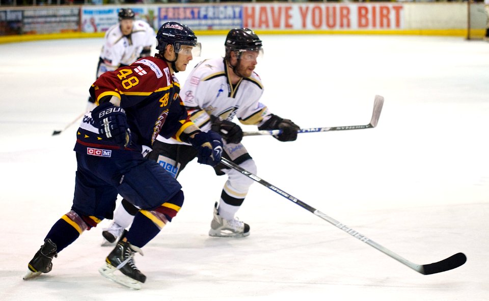 Guildford Flames At Milton Keynes Lightning