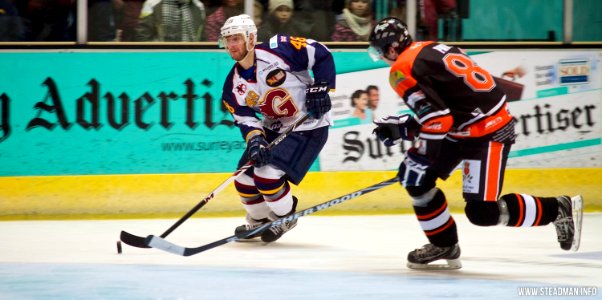 Guildford Flames Vs Telford Tigers