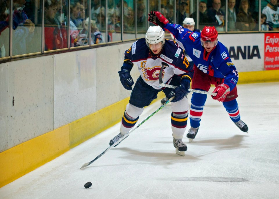 Guildford Flames Vs Slough jets