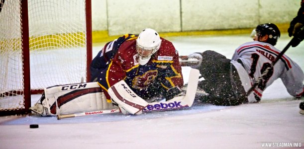 Guildford Flames At Basingstoke Bison