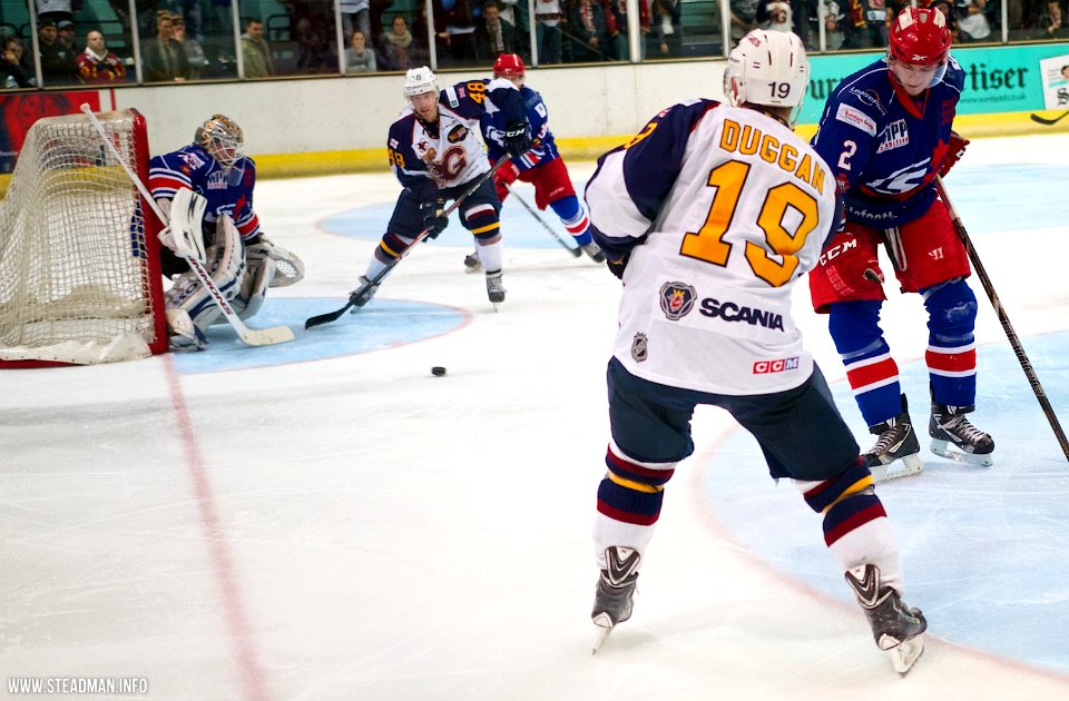 Guildford Flames Vs Slough Jets