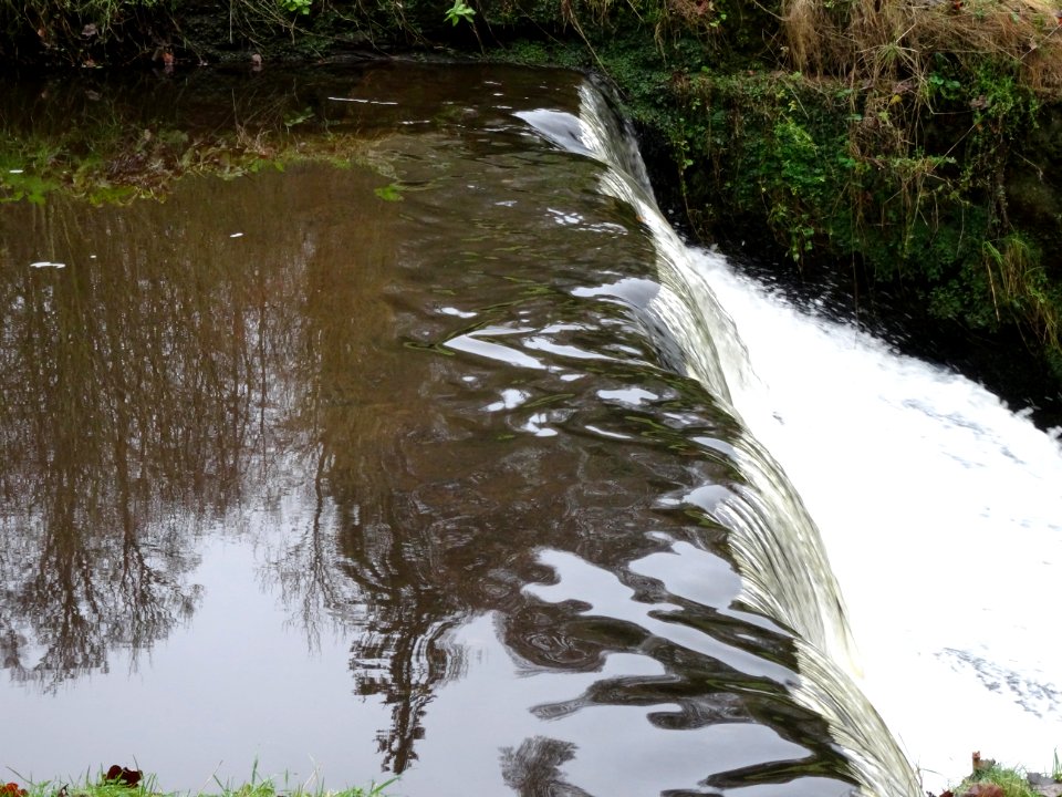 WATERFALL FOUNTAINS ABBEY
