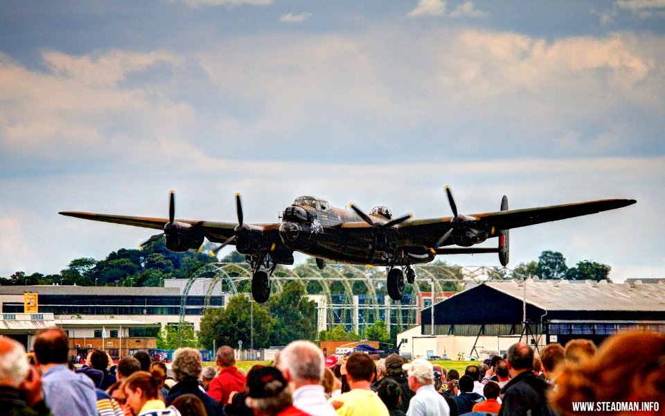 Farnborough Airshow - Lancaster