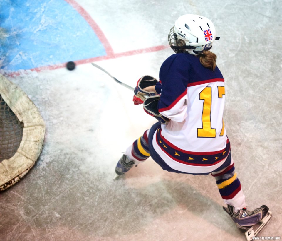 Ice Hockey - Guildford Lightning Vs Bracknell Queen Bees