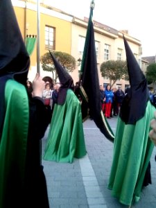 Semana Santa en Palencia, España.