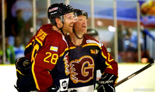 Guildford Flames At Basingstoke Bison
